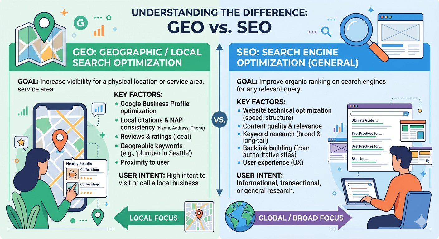 GEO vs SEO