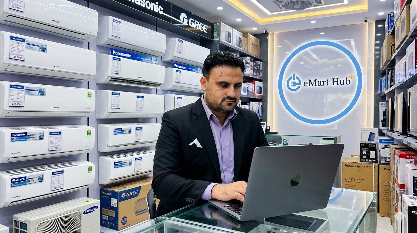 eMart Hub by Nouman Ali Awan